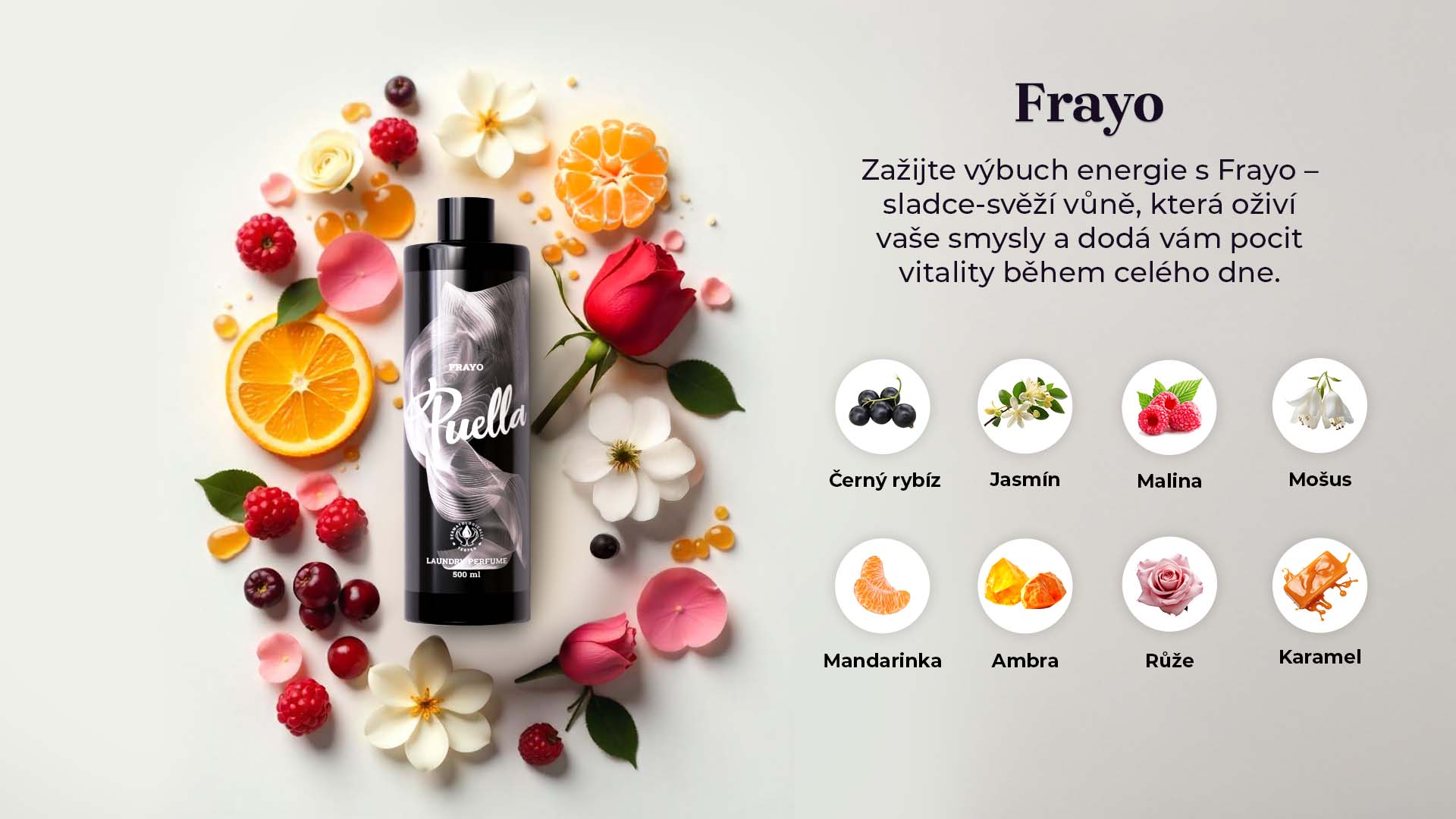 Vůně na praní - Frayo